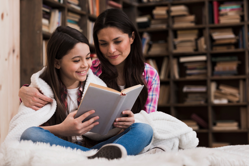 How to encourage a love of reading at home